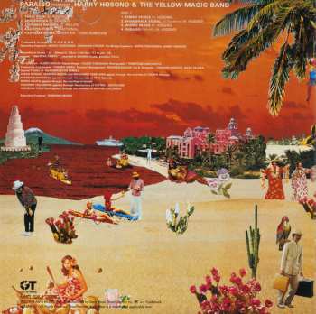 CD Haruomi Hosono: Paraiso 637254