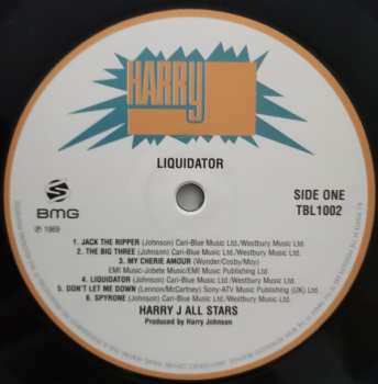 LP Harry J. All Stars: Liquidator 77855