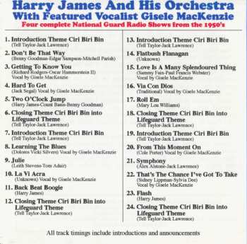 CD Harry James And His Orchestra: Don't Be That Way 545788