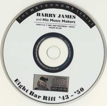 CD Harry James & His Music Makers: Eight Bar Riff '43~'50  585488