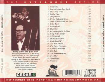 CD Harry James & His Music Makers: Eight Bar Riff '43~'50  585488