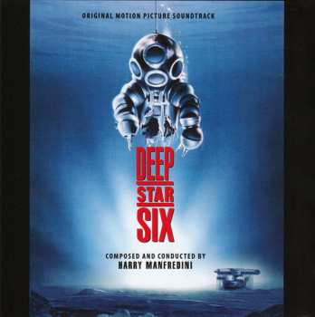 CD Harry Manfredini: DeepStar Six Original Motion Picture Soundtrack LTD 636097