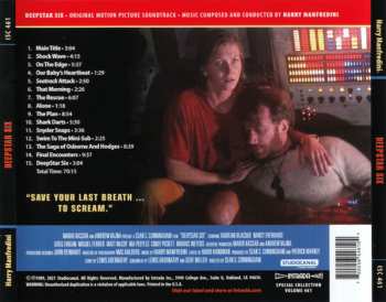 CD Harry Manfredini: DeepStar Six Original Motion Picture Soundtrack LTD 636097