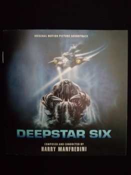 CD Harry Manfredini: DeepStar Six Original Motion Picture Soundtrack LTD 636097