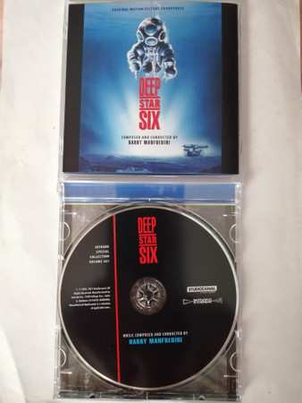 CD Harry Manfredini: DeepStar Six Original Motion Picture Soundtrack LTD 636097