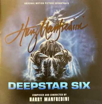 CD Harry Manfredini: DeepStar Six Original Motion Picture Soundtrack LTD 636097