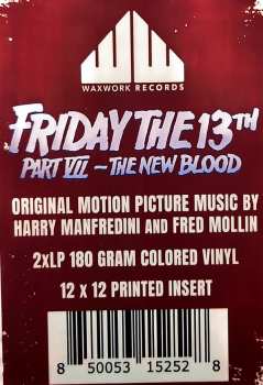 2LP Harry Manfredini: Friday The 13th Part VII – The New Blood CLR | DLX 563725