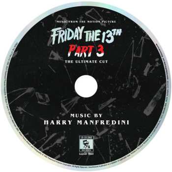 CD Harry Manfredini: Friday The 13th: Part 3 (The Ultimate Cut) (Music From The Motion Picture) 563257