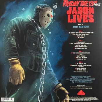 2LP Harry Manfredini: Friday The 13th Part VI: Jason Lives DLX | CLR 457068