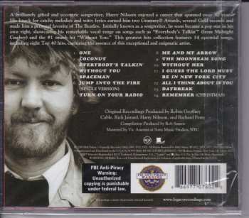 CD Harry Nilsson: Everybody's Talkin': The Very Best Of Harry Nilsson 553334