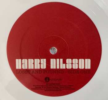 LP Harry Nilsson: Losst And Founnd CLR 395564