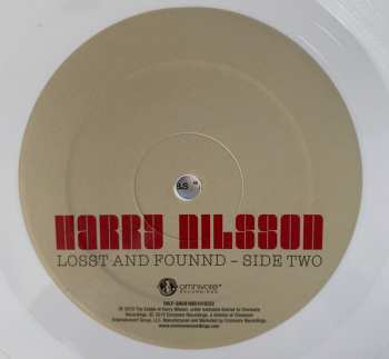 LP Harry Nilsson: Losst And Founnd CLR 395564