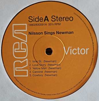 LP Harry Nilsson: Nilsson Sings Newman 635620