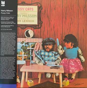 LP Harry Nilsson: Pussy Cats CLR 652328