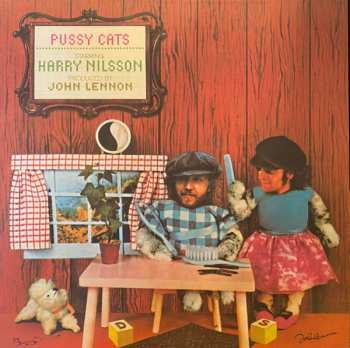 LP Harry Nilsson: Pussy Cats CLR 652328