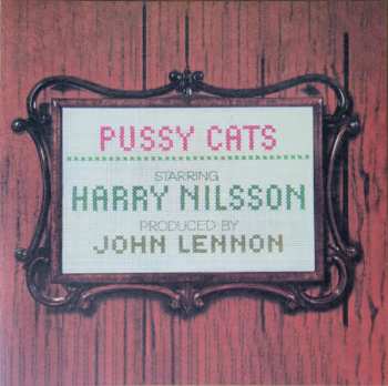 LP Harry Nilsson: Pussy Cats CLR 652328