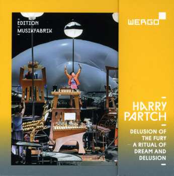 Album Harry Partch: Delusion Of The Fury - A Ritual Of Dream And Delusion