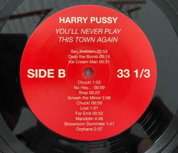 2LP Harry Pussy: You'll Never Play This Town Again 600969