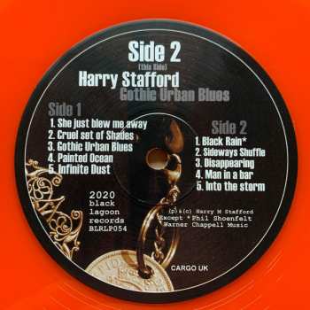 LP Harry Stafford: Gothic Urban Blues LTD | CLR 138876