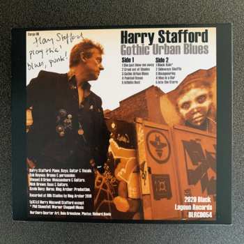 CD Harry Stafford: Gothic Urban Blues 281976