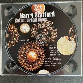 CD Harry Stafford: Gothic Urban Blues 281976