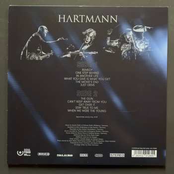 LP Hartmann: Get Over It LTD 609000