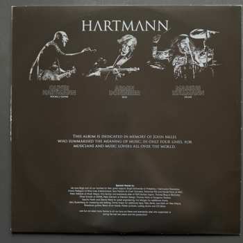 LP Hartmann: Get Over It LTD 609000