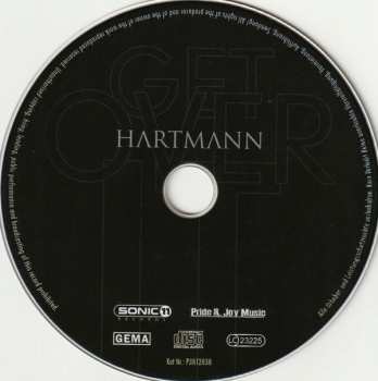 CD Hartmann: Get Over It DIGI 593081