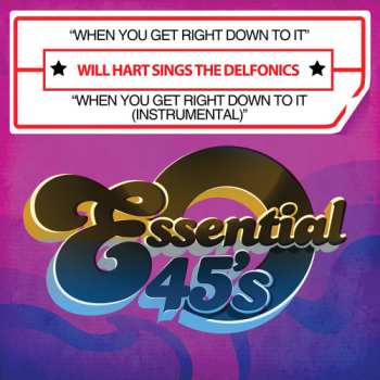 Album Hart,will: When You Get Right Down To It