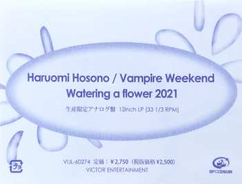 LP Haruomi Hosono: Watering A Flower 2021 606077