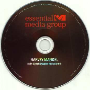 CD Harvey Mandel: Baby Batter 624565