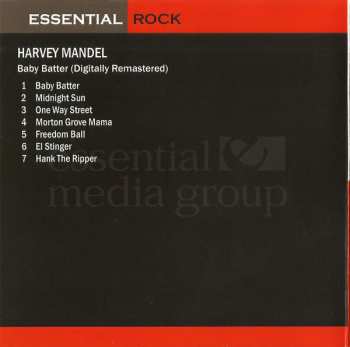 CD Harvey Mandel: Baby Batter 624565