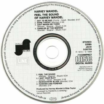 CD Harvey Mandel: Feel The Sound Of Harvey Mandel 592436