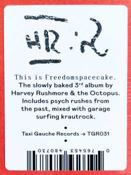 LP Harvey Rushmore And The Octopus: Freedomspacecake 588246