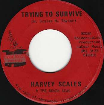 Album Harvey Scales: Trying To Survive / Bump Your Thang