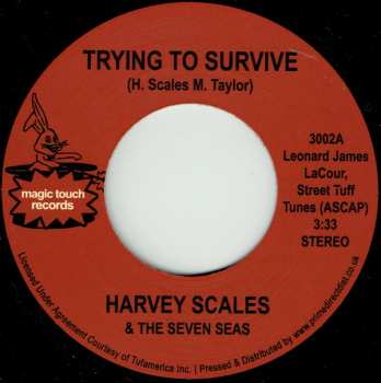 SP Harvey Scales: Trying To Survive / Bump Your Thang 582697