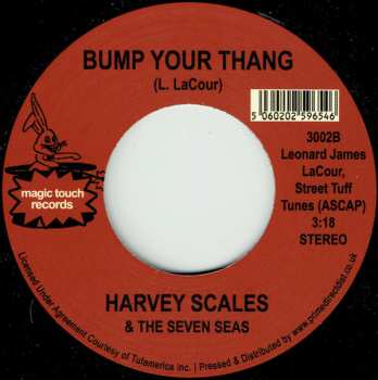 SP Harvey Scales: Trying To Survive / Bump Your Thang 582697