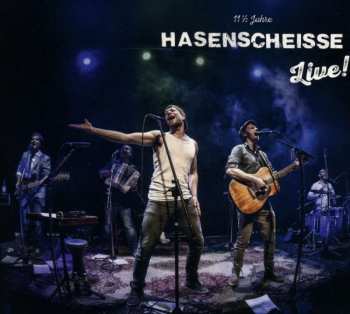 CD Hasenscheisse: 11 1/2 Jahre Hasenscheisse Live! 428897