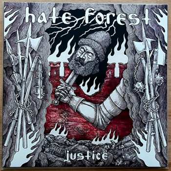 Album Hate Forest: Justice