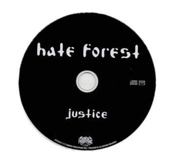 CD Hate Forest: Justice 618217