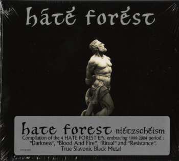 CD Hate Forest: Nietzscheism LTD 260012