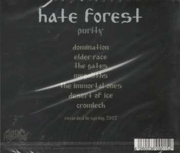 CD Hate Forest: Purity 545222