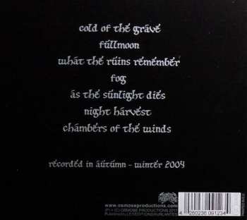 CD Hate Forest: Sorrow LTD 266404