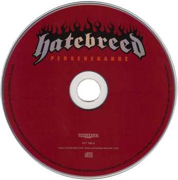 CD Hatebreed: Perseverance 447407