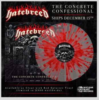 LP Hatebreed: The Concrete Confessional CLR | LTD 545128