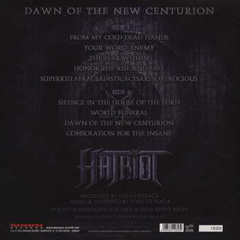 LP Hatriot: Dawn Of The New Centurion LTD | NUM 131024