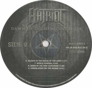 LP Hatriot: Dawn Of The New Centurion LTD | NUM 131024