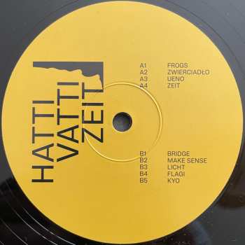 LP Hatti Vatti: Zeit 612891