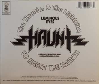 CD Haunt: Luminous Eyes 595018