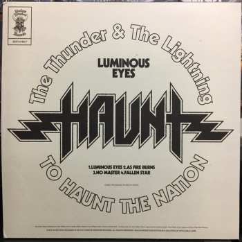 LP Haunt: Luminous Eyes LTD | CLR 128912